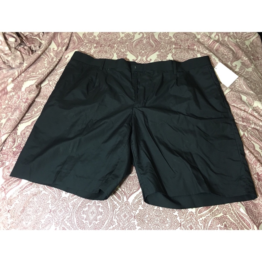 BRAND NEW Navy Blue slim fit H&M shorts size 38R
